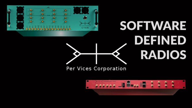 Per Vices High Performance Software Defined Radio Products